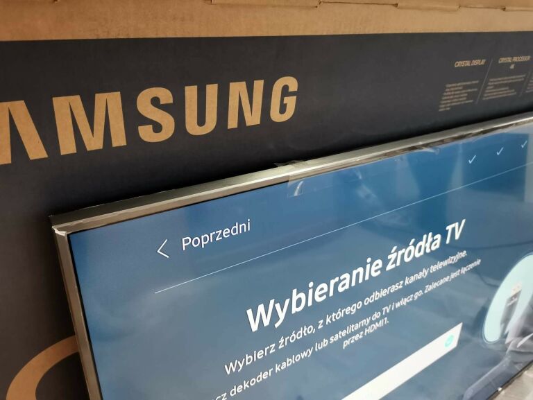 TELEWIZOR SAMSUNG UE55TU7102 KPL PARAGON