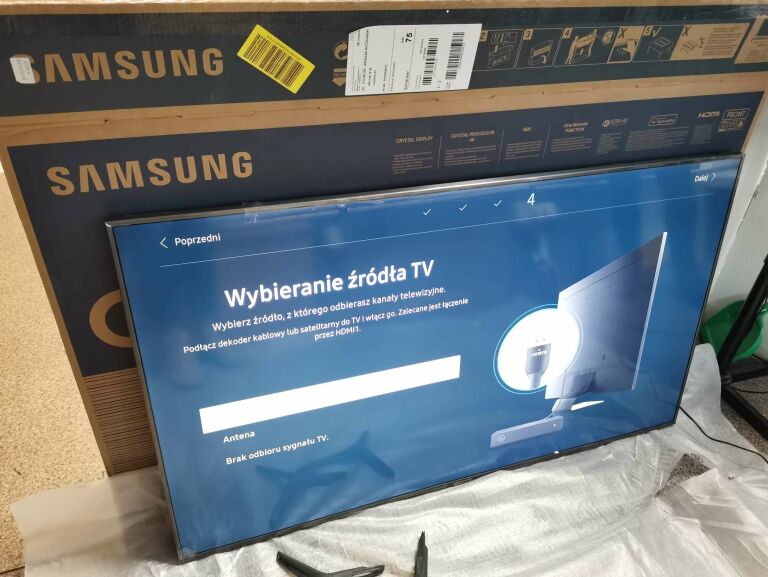 TELEWIZOR SAMSUNG UE55TU7102 KPL PARAGON