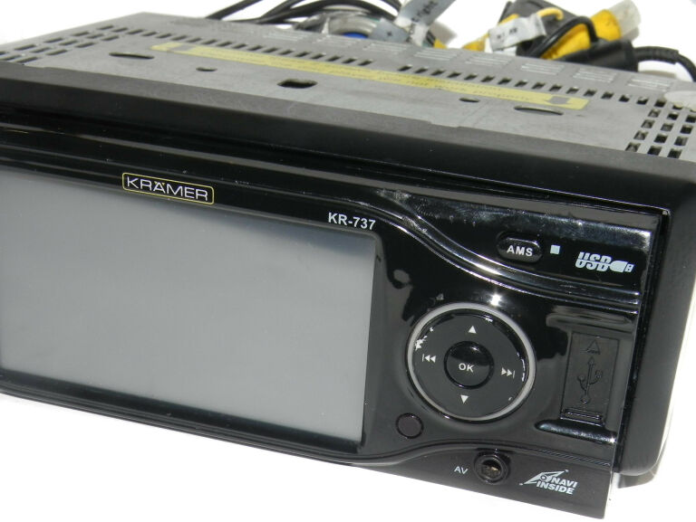 RADIO KRAMER KR-737 NAWIGACJA BLUETOOTH USB CD