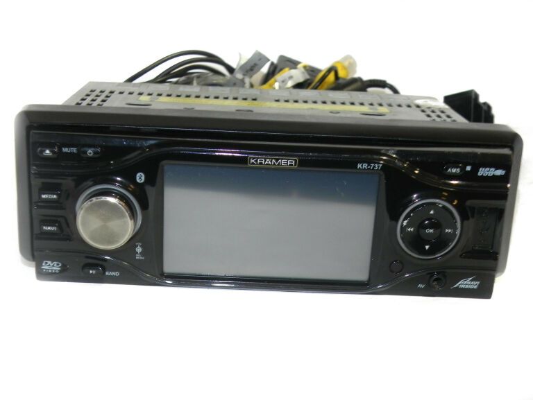 RADIO KRAMER KR-737 NAWIGACJA BLUETOOTH USB CD