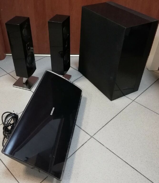 ZESTAW KINA DOMOWEGO SAMSUNG HT-C720