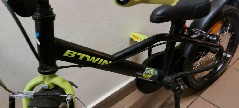 ROWER 16" B TWIN DARK HERO 500