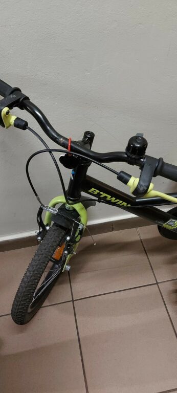 ROWER 16" B TWIN DARK HERO 500