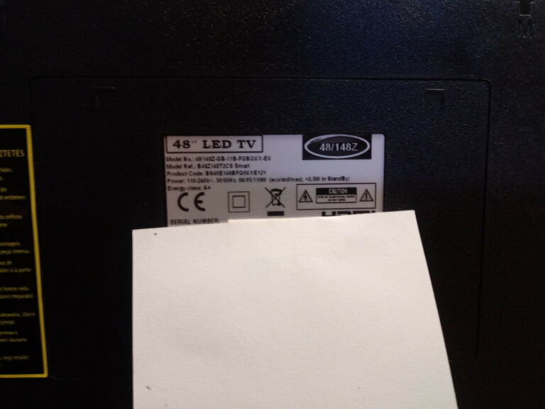 TELEWIZOR BLAUPUNKT 48/148Z SMART TV 48 CALI