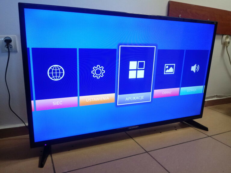 TELEWIZOR BLAUPUNKT 48/148Z SMART TV 48 CALI