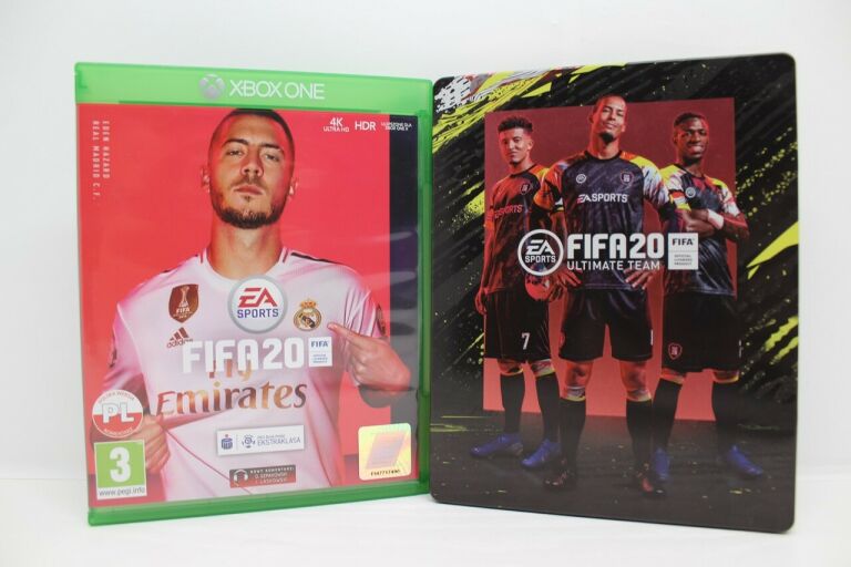 GRA NA XBOX ONE FIFA 20 PL