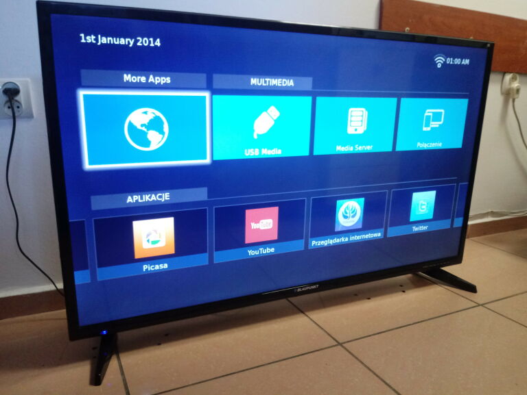 TELEWIZOR BLAUPUNKT 48/148Z SMART TV 48 CALI