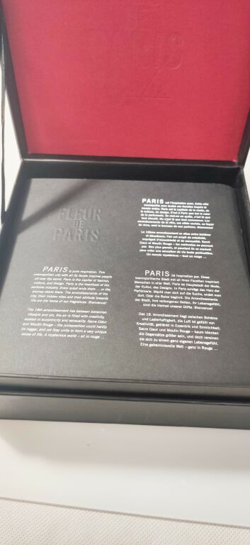 ŚLICZNE PERFUMY FLEUR DE PARIS 18