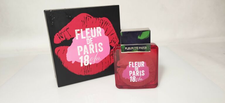 ŚLICZNE PERFUMY FLEUR DE PARIS 18