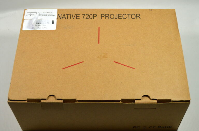 PROJEKTOR BOSNAS NATIVE 720P PROJECTOR