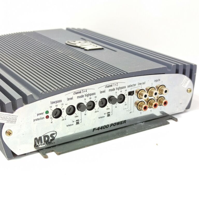WZMACNIACZ SAMOCHODOWY MDS FANATIC F-4400 POWER