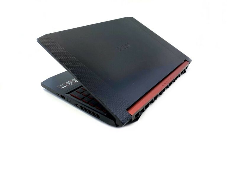 ACER NITRO 5 I7-9750H GTX 1650 8GB RAM 500 GB SSD