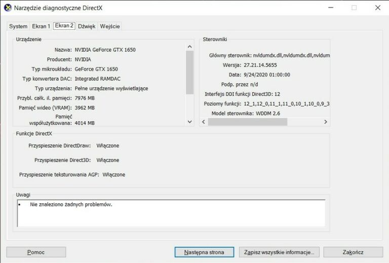 ACER NITRO 5 I7-9750H GTX 1650 8GB RAM 500 GB SSD