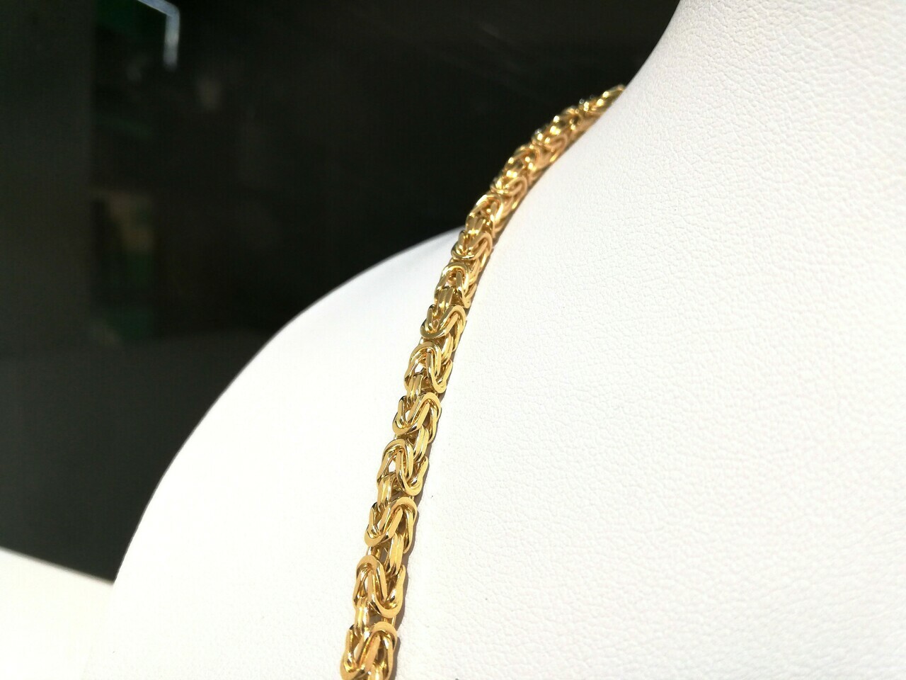 zloty-lancuszek-splot-krolewski-pr585-5350g-material-zolte-zloto