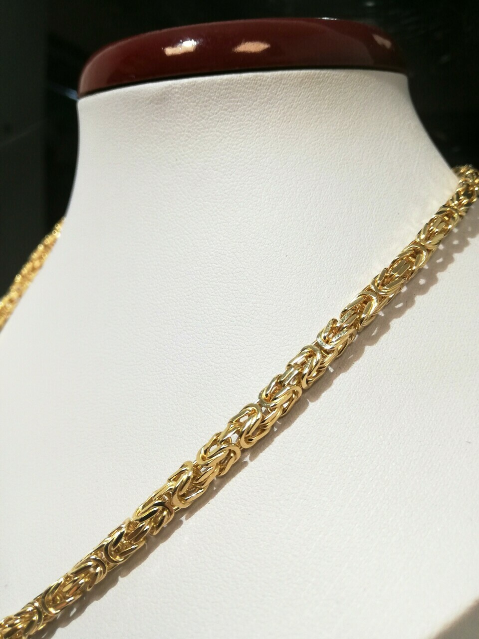 zloty-lancuszek-splot-krolewski-pr585-5350g-stan-uzywany