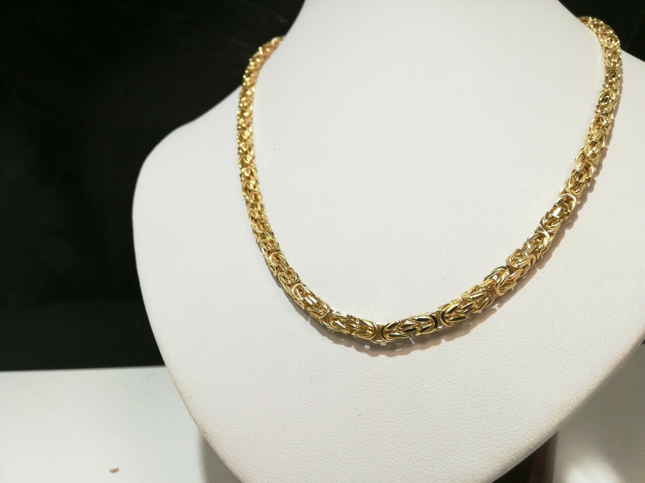 zloty-lancuszek-splot-krolewski-pr585-5350g-splot-krolewski-bizantyjski