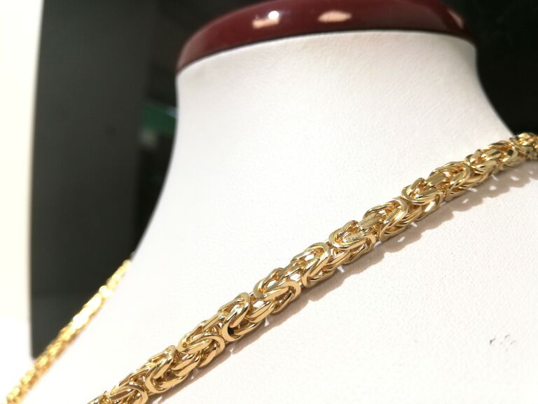 zloty-lancuszek-splot-krolewski-pr585-5350g-dlugosc-calkowita-60