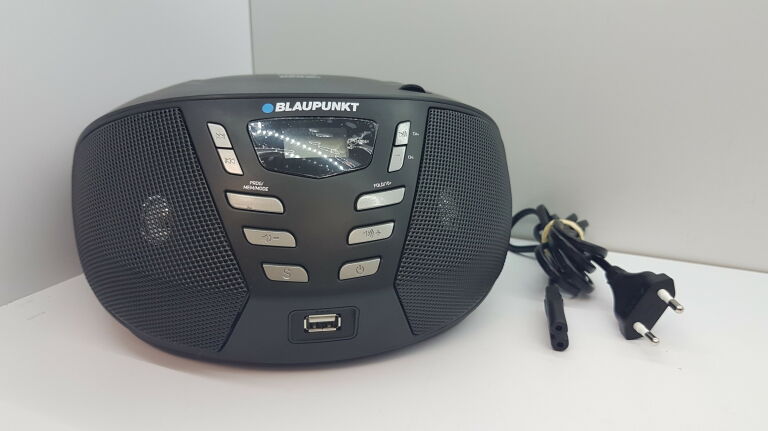 radio-przenosne-blaupunkt-bb7bk-cdmp3usb-czarne-stan-powystawowy