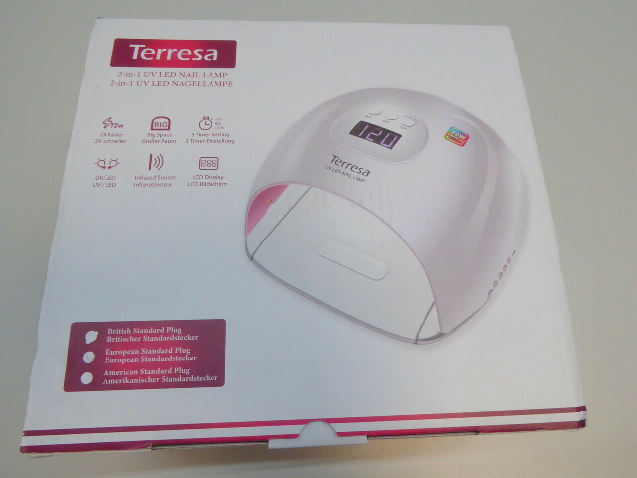 terresa-lampa-uv-led-do-paznokci-72w-ts-nl01-stan-powystawowy