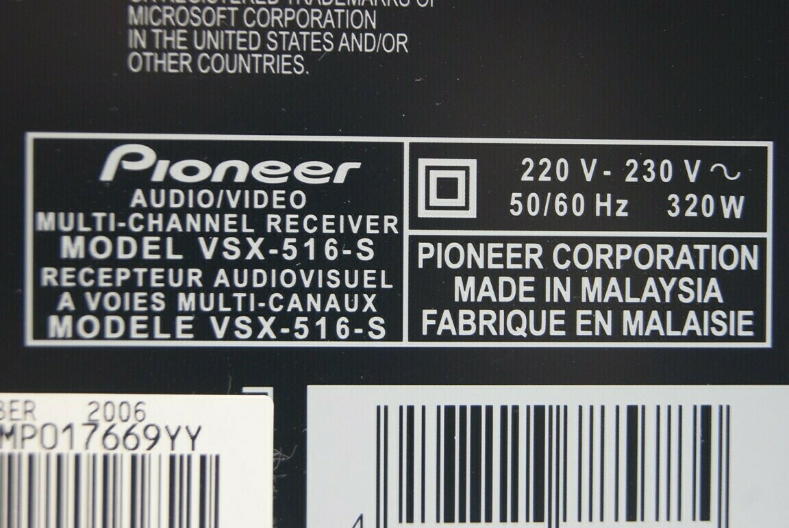 amplituner-pioneer-vsx-516-model-vsx-516-s