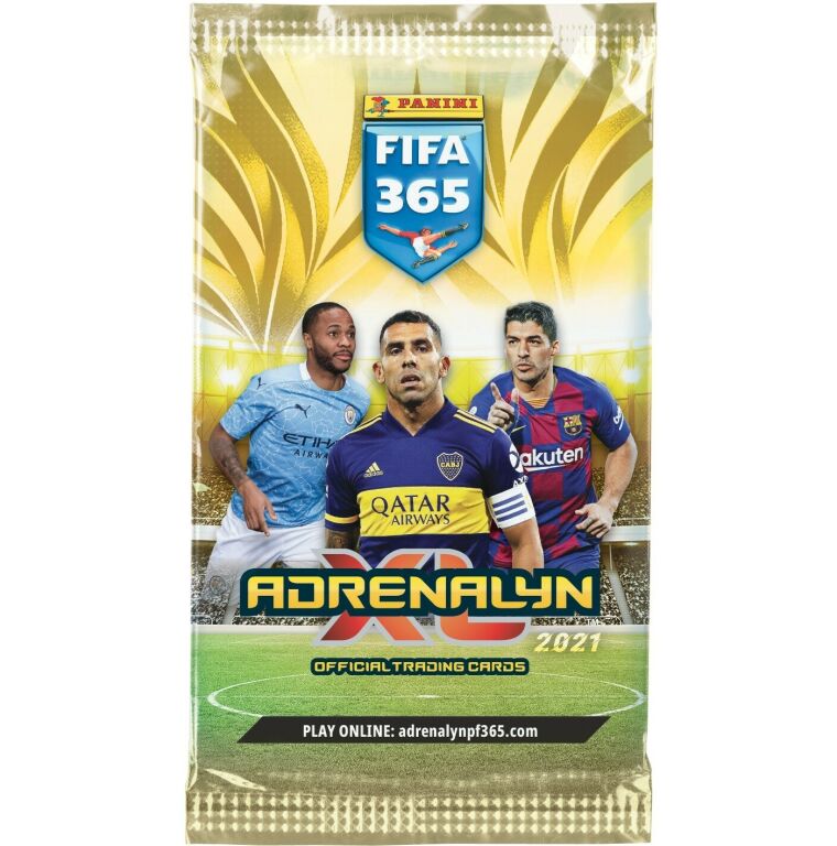 FIFA 365 ADRENALYN XL SASZETKI Z KARTAMI - 2021