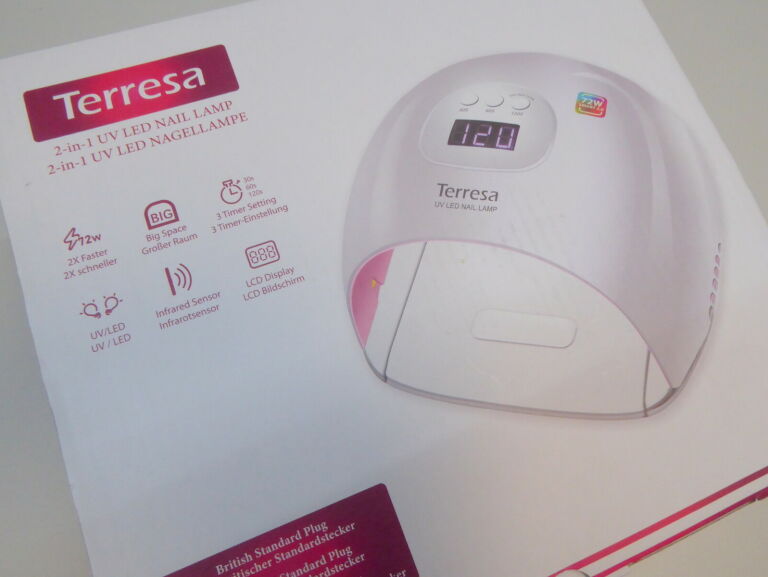 TERRESA  LAMPA UV LED DO PAZNOKCI 72W    TS-NL01