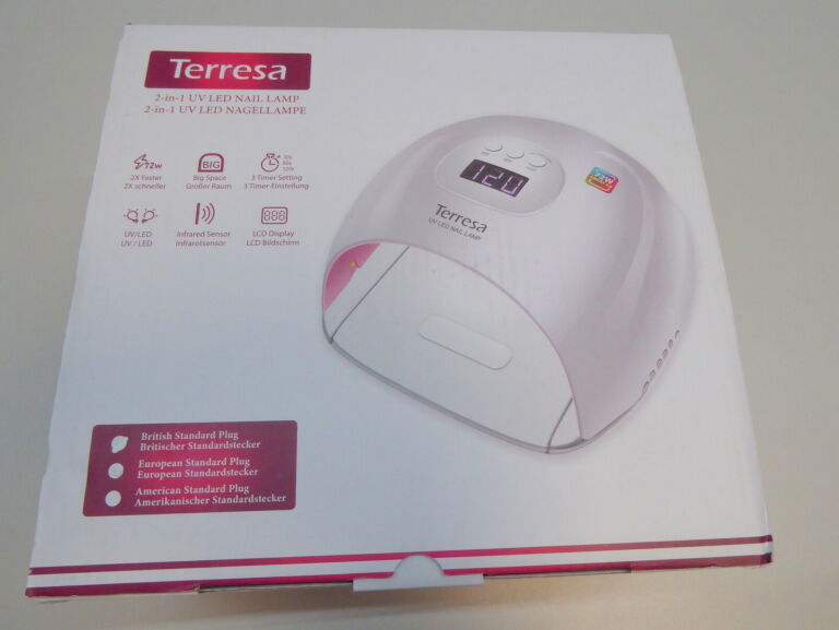 TERRESA  LAMPA UV LED DO PAZNOKCI 72W    TS-NL01