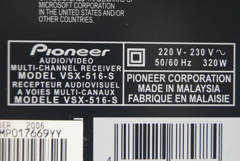 amplituner-pioneer-vsx-516-model-vsx-516-s