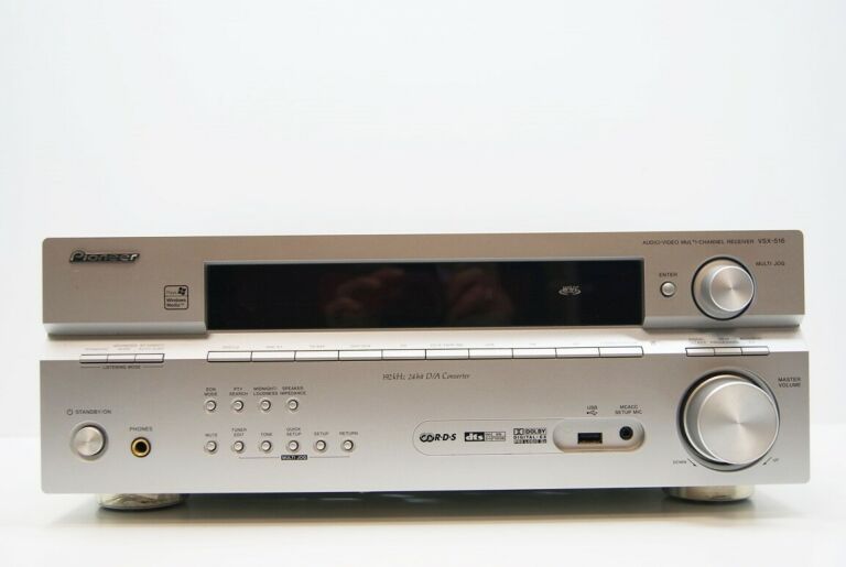 amplituner-pioneer-vsx-516-stan-uzywany