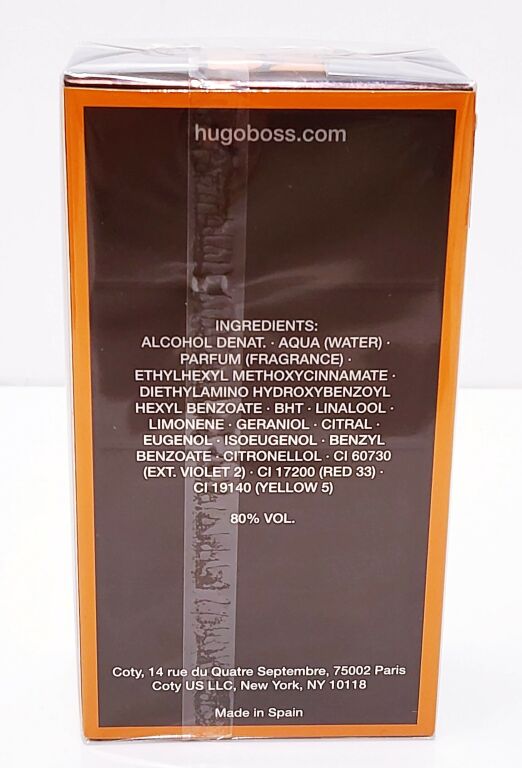 WODA TOALETOWA HUGO BOSS ORANGE MAN 60 ML