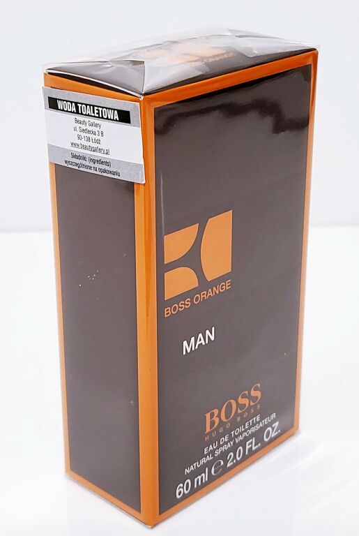WODA TOALETOWA HUGO BOSS ORANGE MAN 60 ML