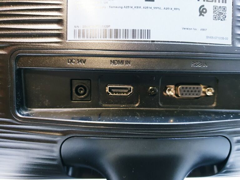 MONITOR SAMSUNG S24D330H /ZASILACZ, HDMI