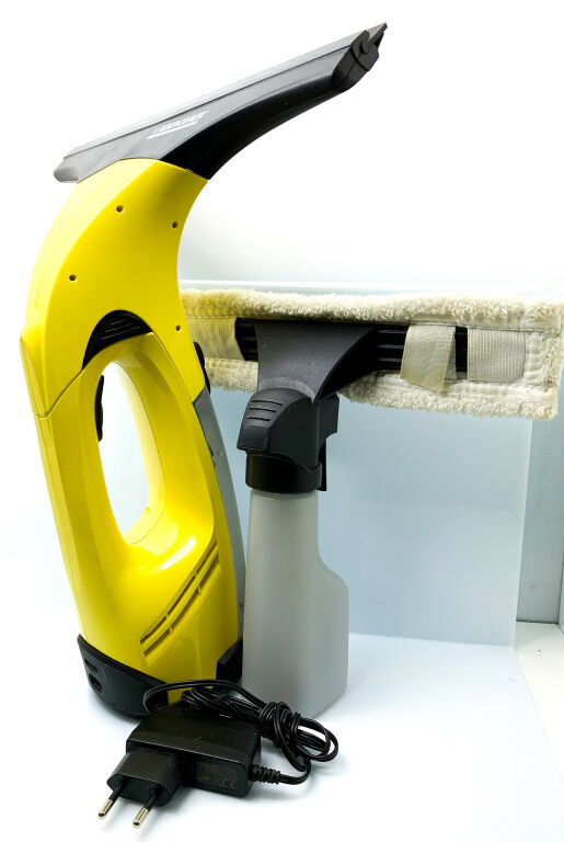 MYJKA DO OKIEN KARCHER WV CLASSIC Z ŁADOWARKĄ