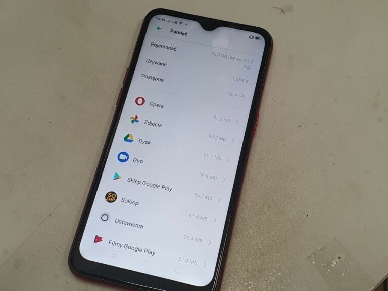 TELEFON OPPO A1K
