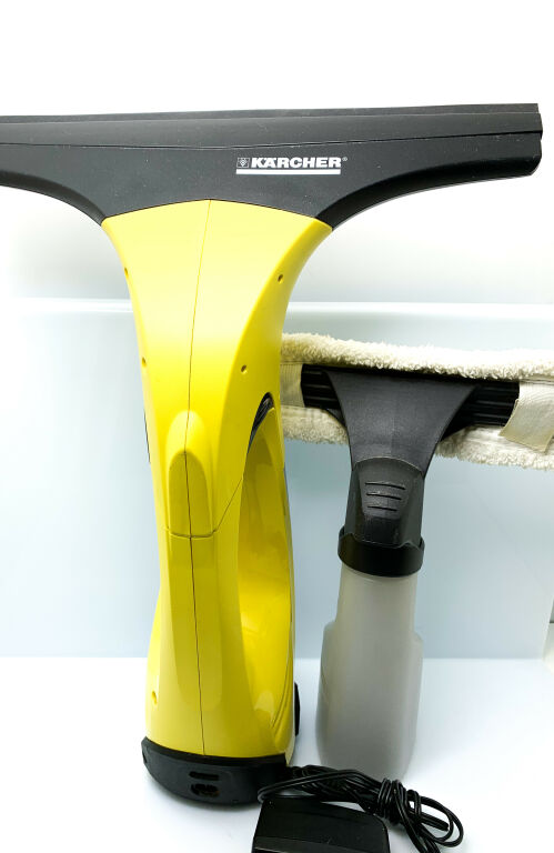 MYJKA DO OKIEN KARCHER WV CLASSIC Z ŁADOWARKĄ