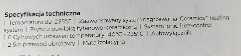 PROSTOWNICA BABYLISS ST393E