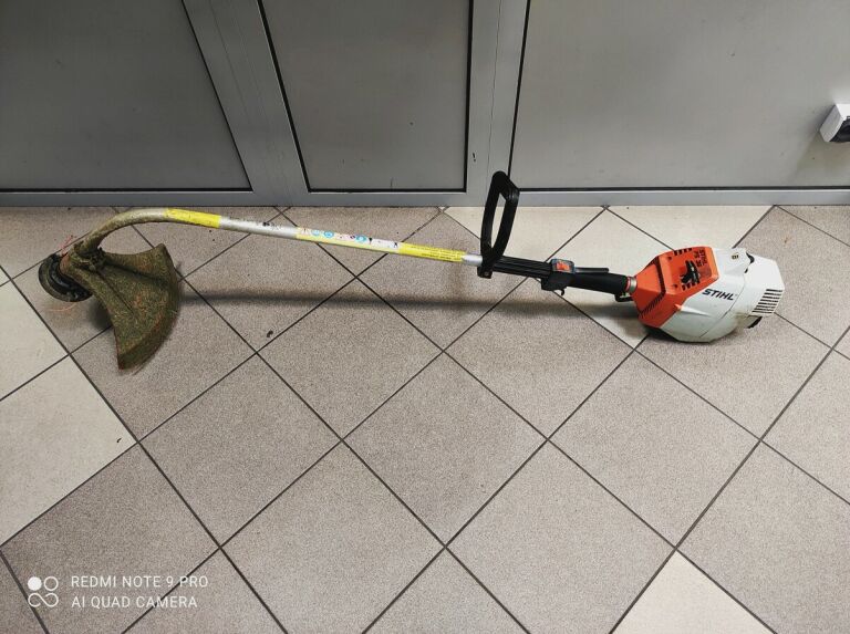 ŚWIETNA KOSA SPALINOWA PODKASZARKA STIHL FS 36