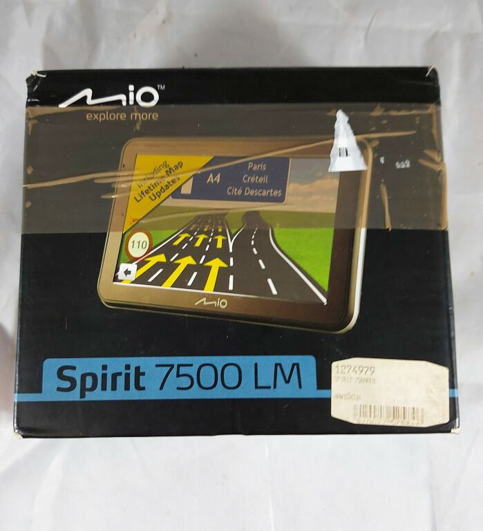 NAWIGACJA MIO SPIRIT 7500 LM KOMPLET
