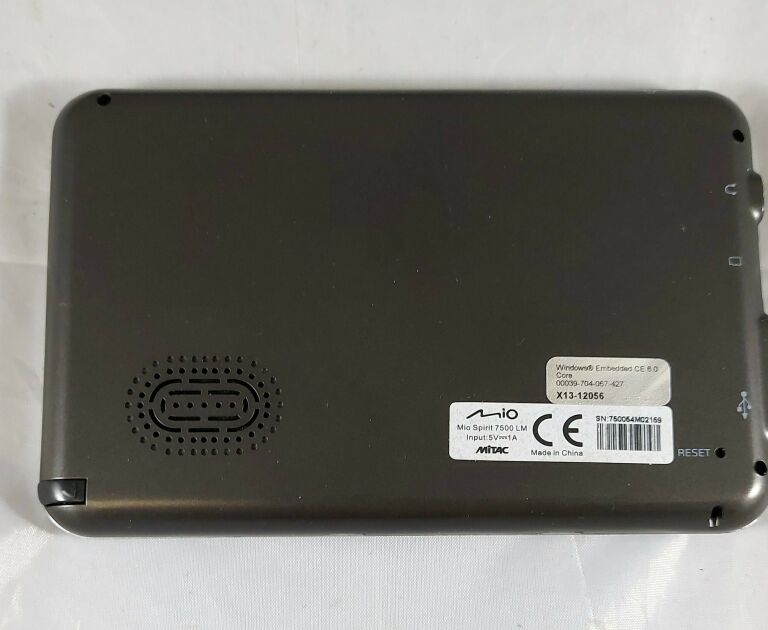 NAWIGACJA MIO SPIRIT 7500 LM KOMPLET