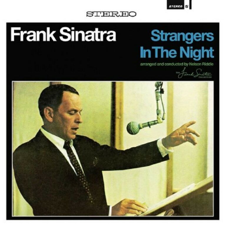 FRANK SINATRA STRANGERS IN THE NIGHT WINYL