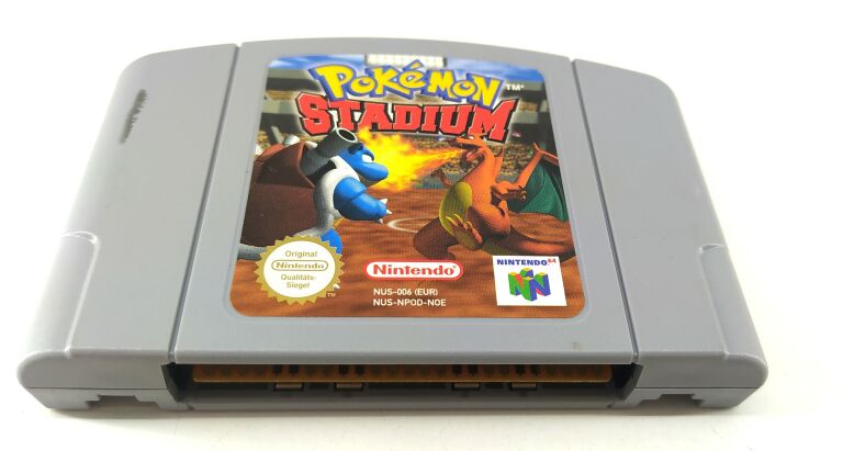 GRA POKEMON STADIUM NINTENDO 64