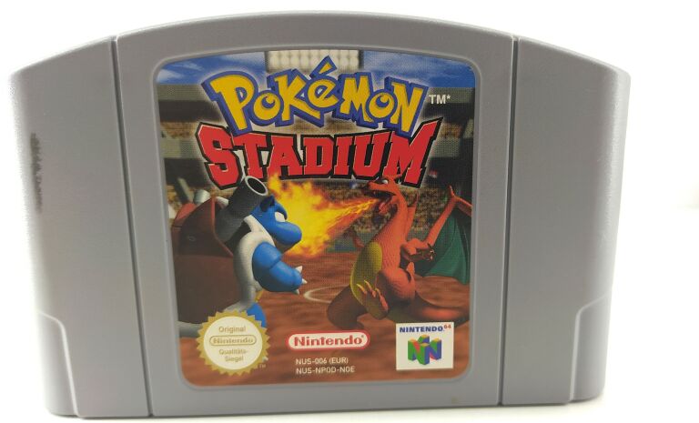 GRA POKEMON STADIUM NINTENDO 64