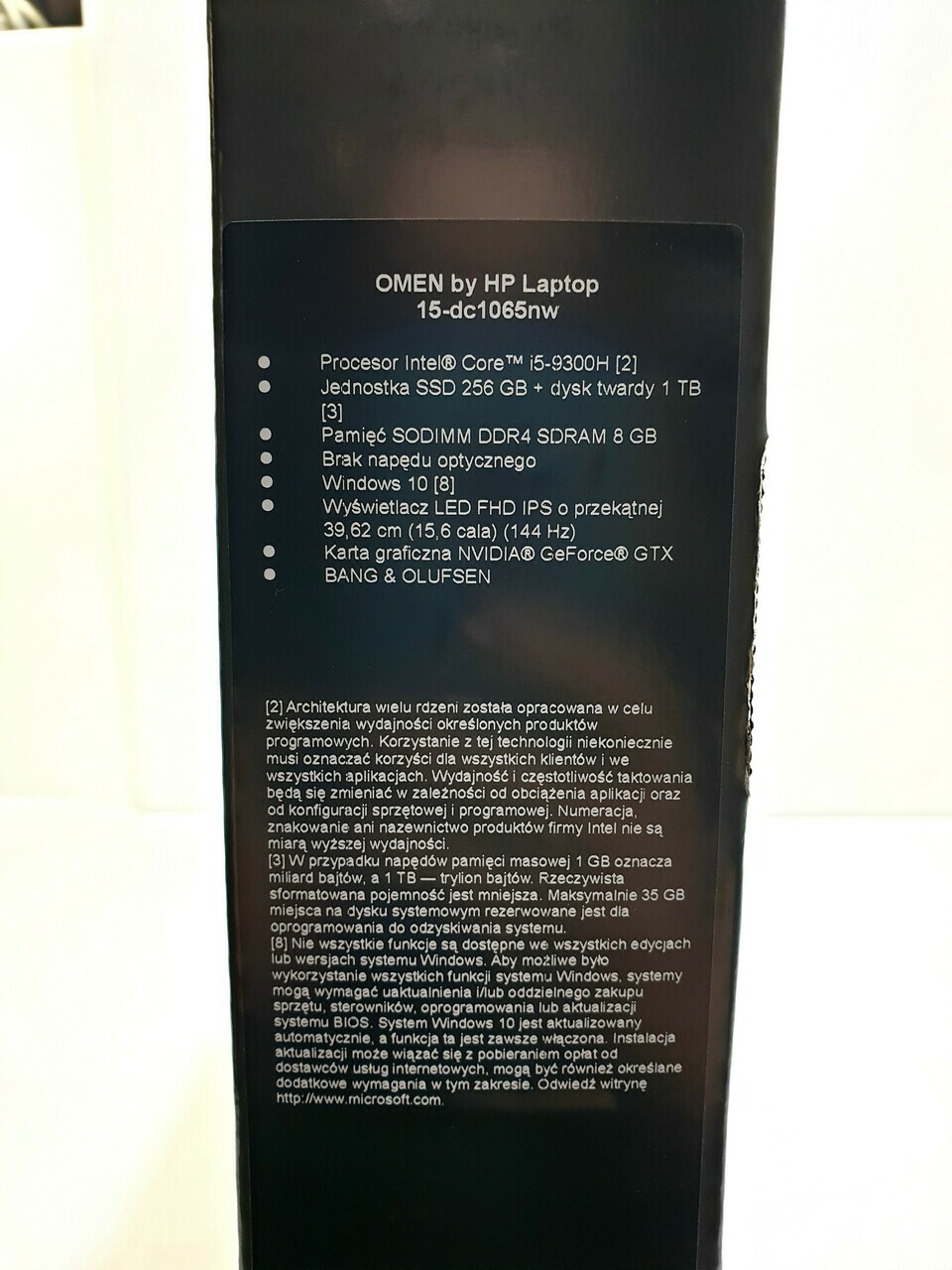 laptop-hp-omen-15-dc1065nw-karton-gwarancja-stan-uzywany