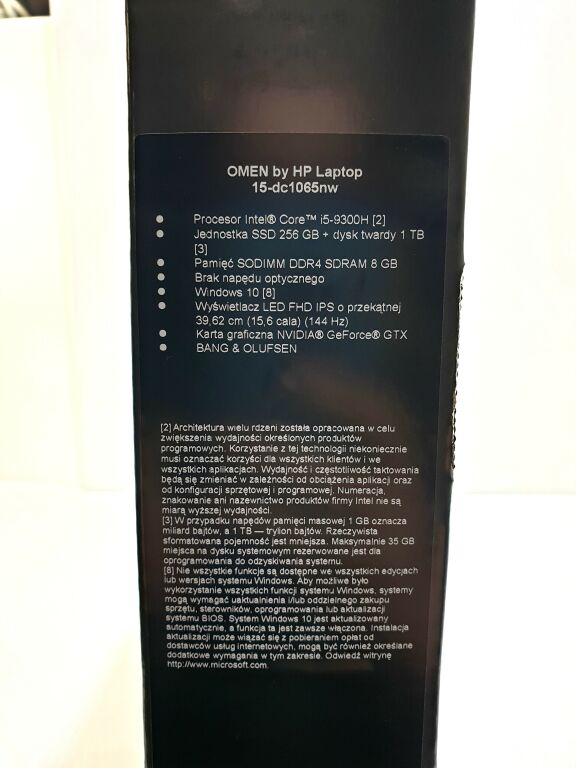 laptop-hp-omen-15-dc1065nw-karton-gwarancja-stan-uzywany