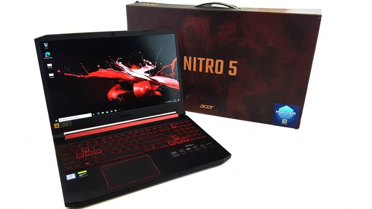 ACER NITRO 5 I7-9750H GTX 1650 8GB RAM 500 GB SSD
