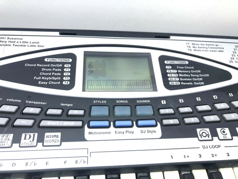 KEYBOARD BONTEMPI GT-790