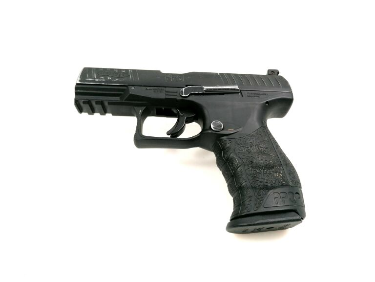ASG PISTOLET GAZOWY WALTHER PPQ M2 T4E