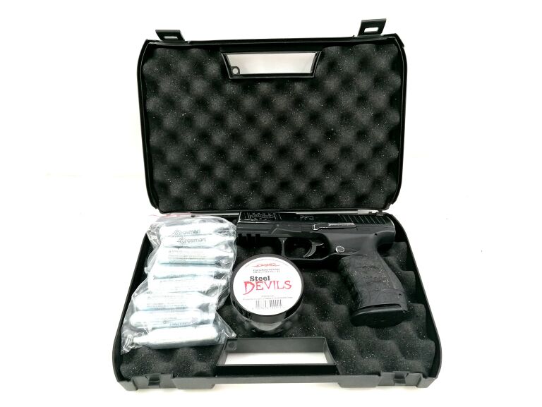 ASG PISTOLET GAZOWY WALTHER PPQ M2 T4E