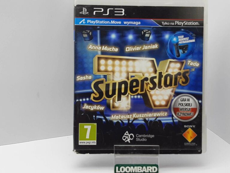 GRA NA PS 3 SUPER STARS TV