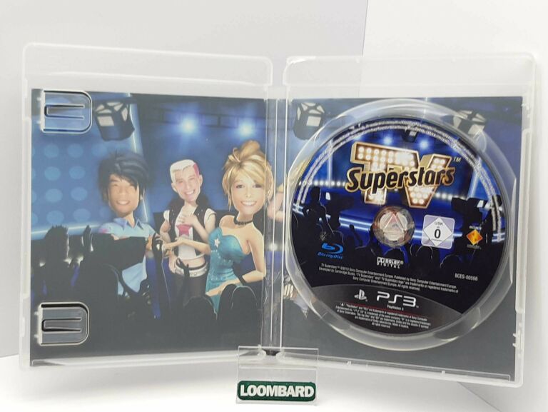 GRA NA PS 3 SUPER STARS TV